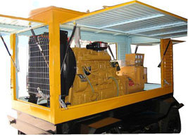 格尔木移动电站(移动柴油发电机组) 格尔木移动电站(移动柴油发电机组)